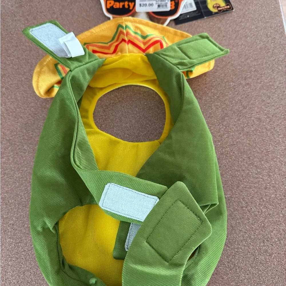Party Dog Avocado Costume